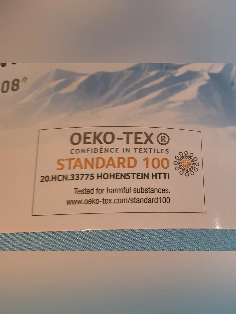 Topcee Light Blue Cooling Blanket – Breathable Comfort King size